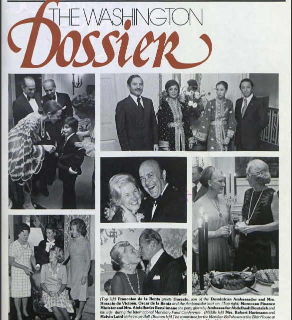 October 1975 Washington Dossier Magazine