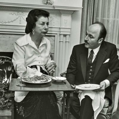 Gwendolyn Cafritz & Victor