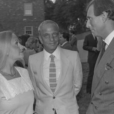 Roy Cohn and Roger Stone