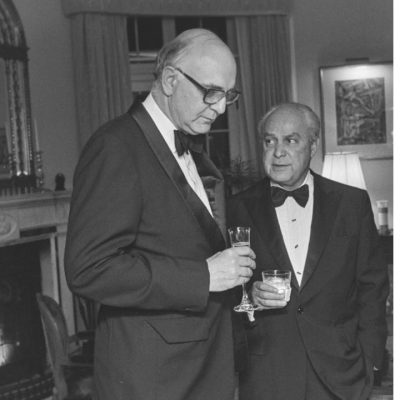 Paul Volker and Robert
