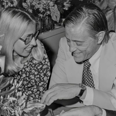 Ben Bradlee & Sally Quinn