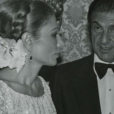 Iranian Ambassador Adeshir Zahedi