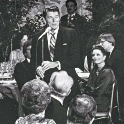 Reagan Celebrates Republican