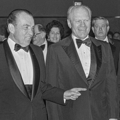 Nixon, Ford and Carter Honor