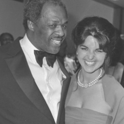 Mayor Marion Barry and Maria