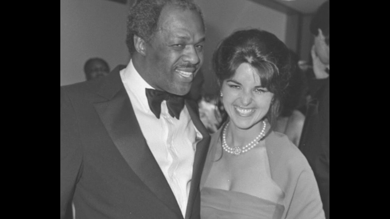 Mayor Marion Barry and Maria